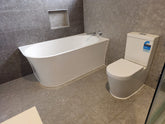 NATALIE Corner Bath Left or Right 1500mm and 1700mm